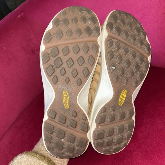 Keen Uneek SNK Mens 8 Beige Outdoors Cord Hiking Water Sneakers Shoes - Picture 5 of 5